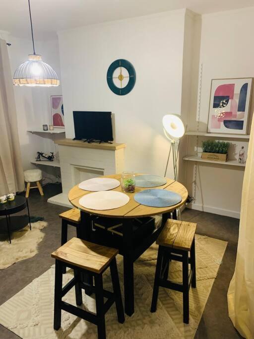 Appartement Centre Ville Dunkirk ภายนอก รูปภาพ