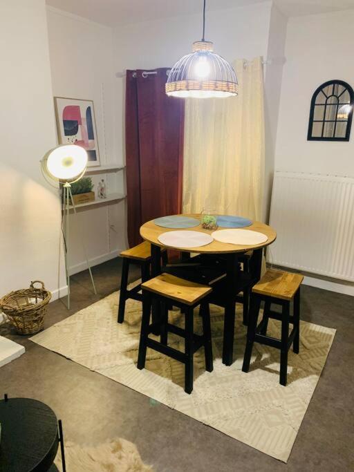 Appartement Centre Ville Dunkirk ภายนอก รูปภาพ